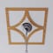 Ekena Millwork Statesman Wood Fretwork Pierced Ceiling Medallion, Cherry, 32"OD x 20 1/2"ID x 3/8"T CMWP32X32X0375STCH - alternate 7